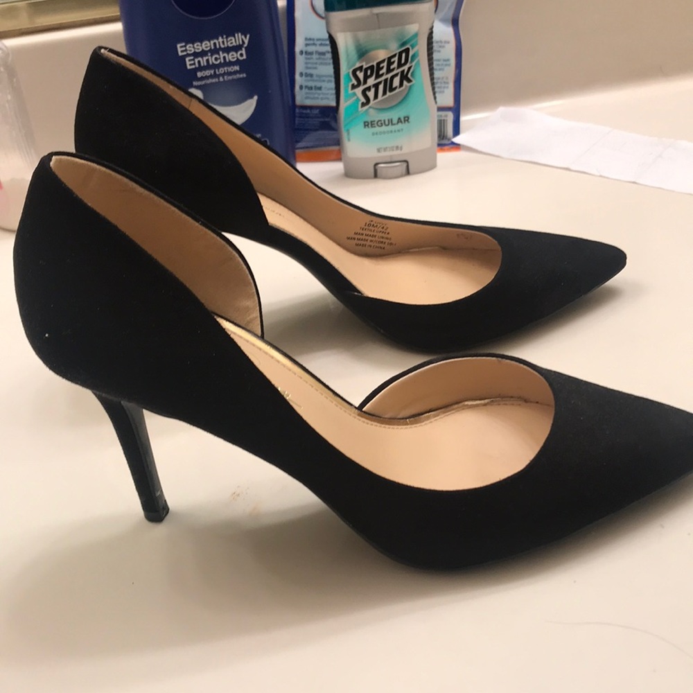 Jessica Simpson’s heels size 10M